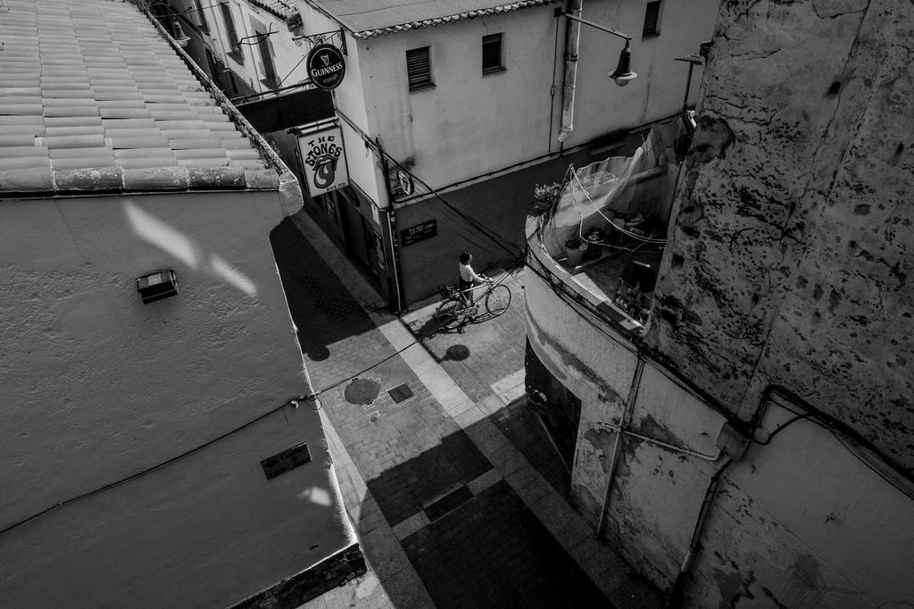 Hostal Ancora Lloret de Mar Bagian luar foto